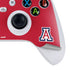 University of Arizona Wildcats Logo Split Red Xbox Series S Controller Skin