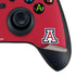 University of Arizona Wildcats Logo Split Red Xbox Series X Controller Skin