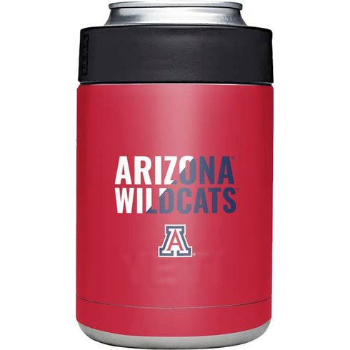 University of Arizona Wildcats Logo Split Red Yeti Colster Can Insulator Skin