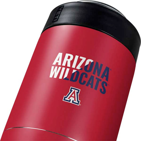 University of Arizona Wildcats Logo Split Red Yeti Colster Can Insulator Skin