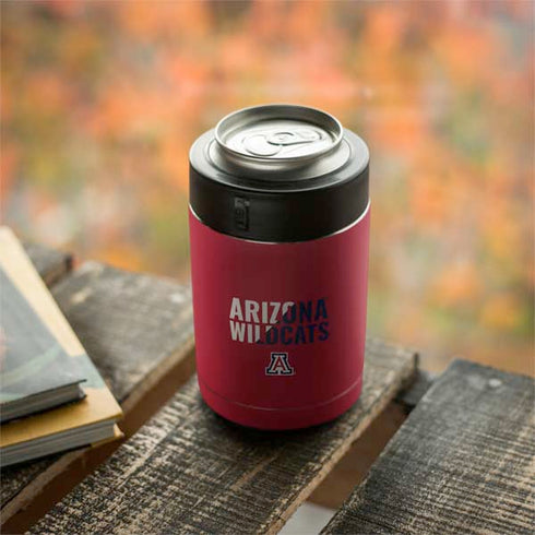 University of Arizona Wildcats Logo Split Red Yeti Colster Can Insulator Skin