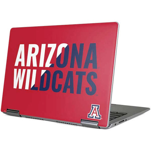 University of Arizona Wildcats Logo Split Red Yoga 710 14in Skin