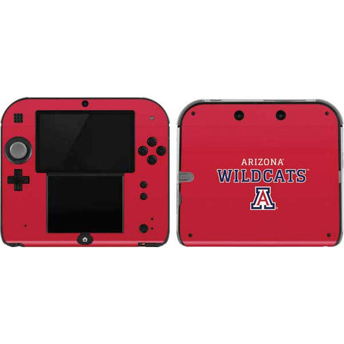 University of Arizona Wildcats Red Nintendo 2DS Skin