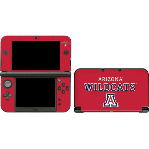 University of Arizona Wildcats Red 3DS XL 2015 Skin