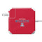 University of Arizona Wildcats Red 85W Power Adapter (15 and 17 inch MacBook Pro Charger) Skin
