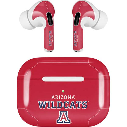 University of Arizona Wildcats Red AirPods Pro 2nd Gen Skin