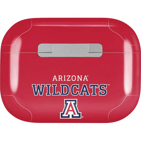 University of Arizona Wildcats Red AirPods Pro 2nd Gen Skin