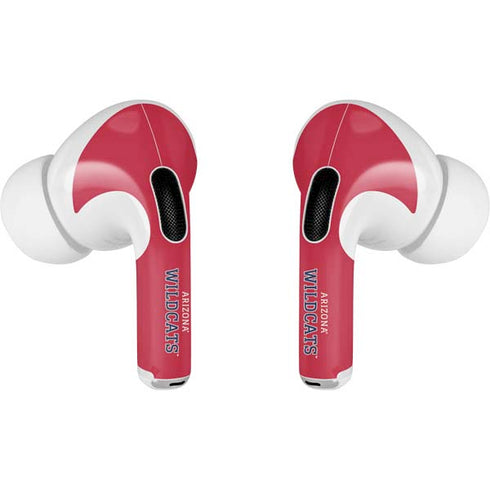 University of Arizona Wildcats Red AirPods Pro 2nd Gen Skin