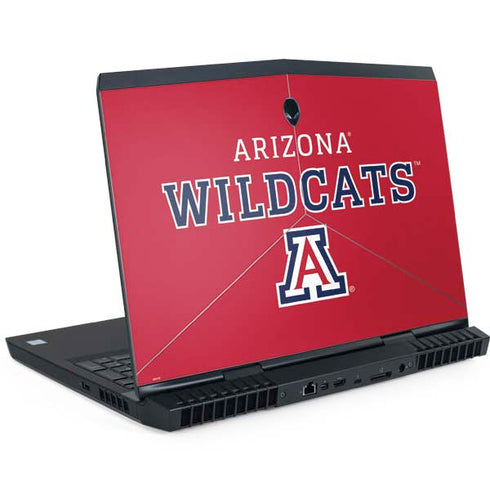 University of Arizona Wildcats Red Dell Alienware Skin