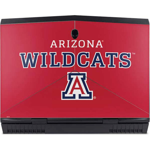 University of Arizona Wildcats Red Dell Alienware Skin