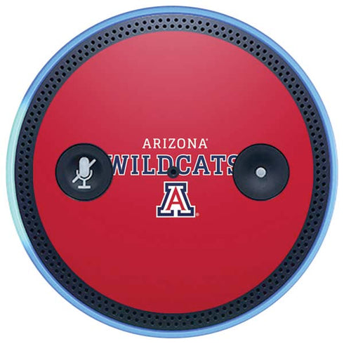 University of Arizona Wildcats Red Amazon Echo Skin
