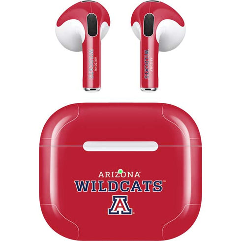 University of Arizona Wildcats Red Apple AirPods (3rd Gen 2021) Skin