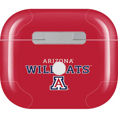 University of Arizona Wildcats Red Apple AirPods (3rd Gen 2021) Skin
