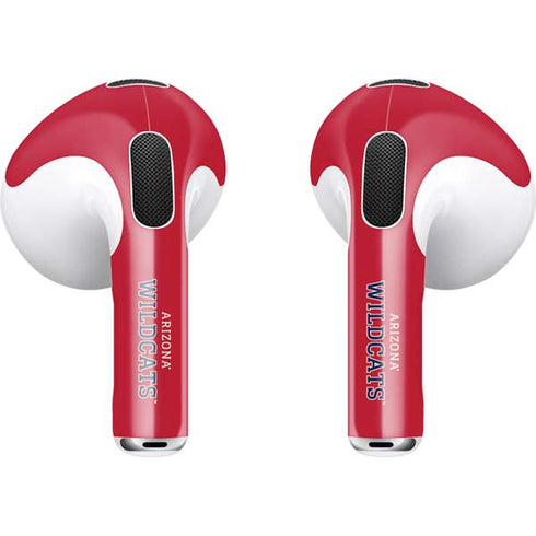 University of Arizona Wildcats Red Apple AirPods (3rd Gen 2021) Skin