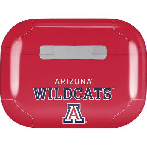 University of Arizona Wildcats Red Apple AirPods Pro Skin