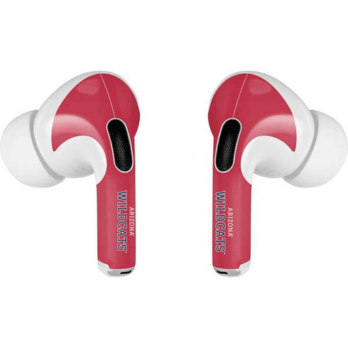 University of Arizona Wildcats Red Apple AirPods Pro Skin