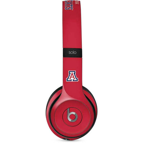 University of Arizona Wildcats Red Beats Solo 2 Wired Skin