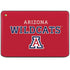 University of Arizona Wildcats Red HP Chromebook Skin