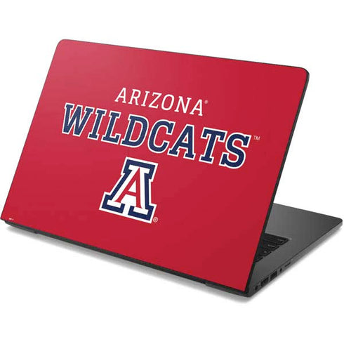 University of Arizona Wildcats Red Dell Chromebook Skin