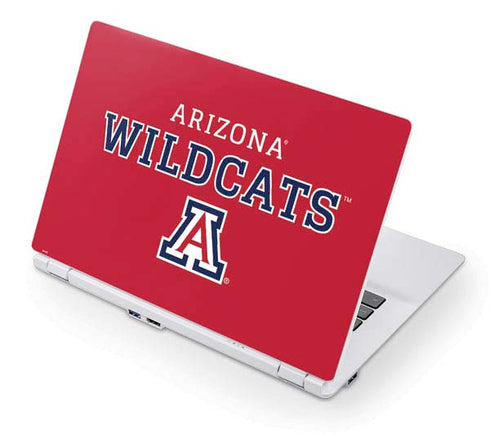 University of Arizona Wildcats Red Acer Chromebook Skin