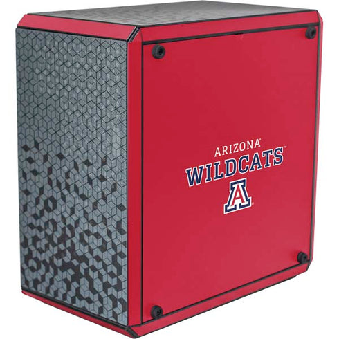 University of Arizona Wildcats Red Cooler Master MasterBox Q300L Mini Tower Skin