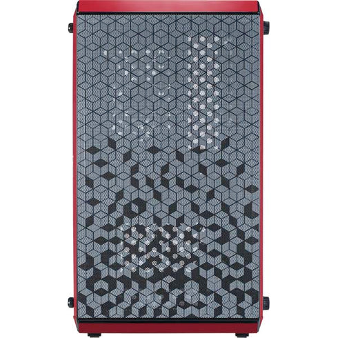 University of Arizona Wildcats Red Cooler Master MasterBox Q300L Mini Tower Skin