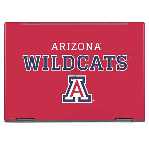 University of Arizona Wildcats Red HP Envy Skin