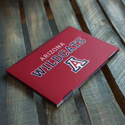 University of Arizona Wildcats Red HP Envy Skin