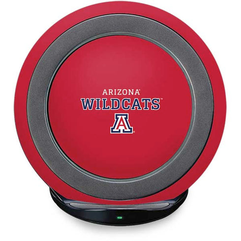 University of Arizona Wildcats Red Fast Charge Wireless Charging Stand Skin