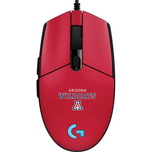 University of Arizona Wildcats Red G203 Prodigy RGB Wired Gaming Mouse Skin