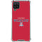 University of Arizona Wildcats Red Galaxy A12 Clear Case