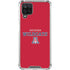 University of Arizona Wildcats Red Galaxy A12 Clear Case