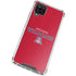 University of Arizona Wildcats Red Galaxy A12 Clear Case