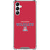 University of Arizona Wildcats Red Galaxy A14 5G Clear Case