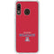 University of Arizona Wildcats Red Galaxy A20 Clear Case
