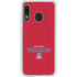 University of Arizona Wildcats Red Galaxy A20 Clear Case