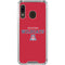 University of Arizona Wildcats Red Galaxy A30 Clear Case