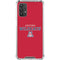 University of Arizona Wildcats Red Galaxy A32 5G Clear Case