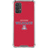 University of Arizona Wildcats Red Galaxy A32 5G Clear Case
