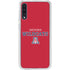 University of Arizona Wildcats Red Galaxy A50 Clear Case