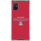 University of Arizona Wildcats Red Galaxy A51 5G Clear Case