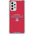 University of Arizona Wildcats Red Galaxy A53 5G Clear Case
