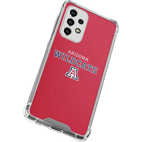 University of Arizona Wildcats Red Galaxy A53 5G Clear Case