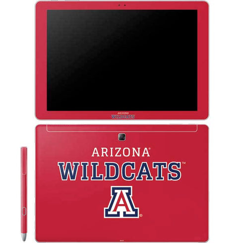 University of Arizona Wildcats Red Galaxy Book 12in Skin