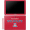 University of Arizona Wildcats Red Galaxy Book 12in Skin