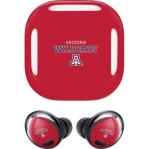 University of Arizona Wildcats Red Galaxy Buds Pro Skin