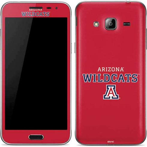 University of Arizona Wildcats Red Galaxy J3 Skin