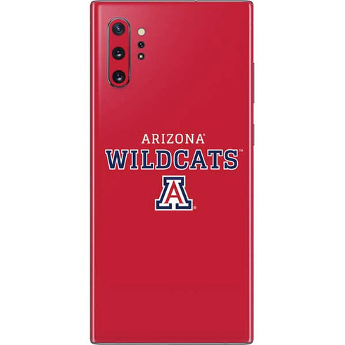 University of Arizona Wildcats Red Galaxy Note 10 Plus Skin