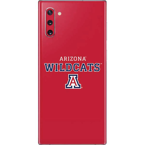 University of Arizona Wildcats Red Galaxy Note 10 Skin