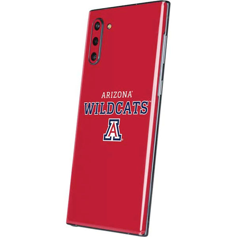 University of Arizona Wildcats Red Galaxy Note 10 Skin